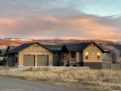 Newly Built 4 Bedroom House Centrally located in the Heart of Teton Valley