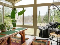 Scenic Kettle River Cabin - Hike, Sauna, Kayaks & More-Your Next Retreat Awaits! 파인 카운티 호텔