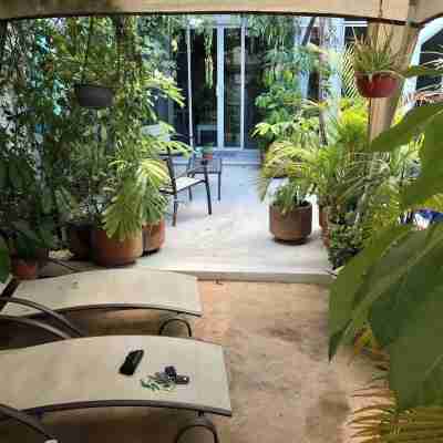 2nd FL high ceiling loft with pool Hotel Exterior