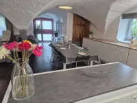 Sleeping in an old cowshed in the heart of the Auvergne volcanoes Hotels in Orcines