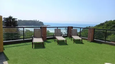 Tenório. Casa Nova. 5 Suítes. Piscina com Vista Hotels in Praia do Tenorio