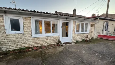 5 minutes from the Royal Abbey! 1-bedroom apartment in the countryside. Hotels near Eglise paroissiale, ancienne abbatiale Notre-Dame