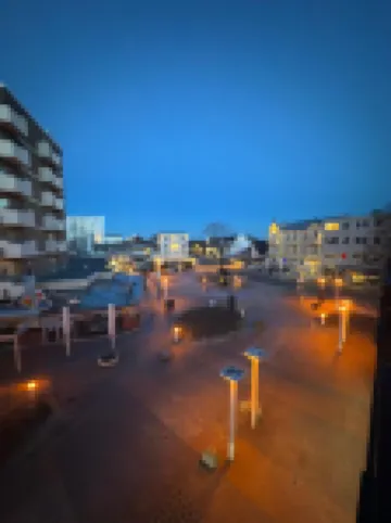 Duhnerherz in the center, on the beach balcony + sea view, Wlan parking bike room etc.