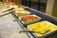 Vallér Parque Hotel Executive - petit déjeuner