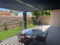 Private Desert Oasis 2BR/2BA Gated Retreat with Mnt Views, Pool & Pickleball