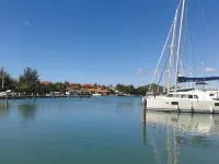 Beautiful 2BR and 2 en-suite bathroom with Marina and Sunset views Hotel a Jolly Harbour