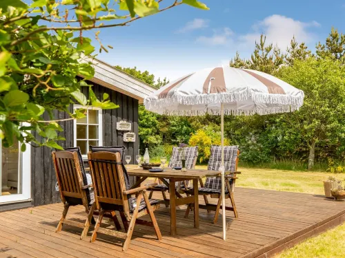 "Frederica" - 100m to the Fjord Hotels in Hurup