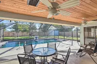 Modern Port St Lucie Home w/ Private Outdoor Oasis - balcón