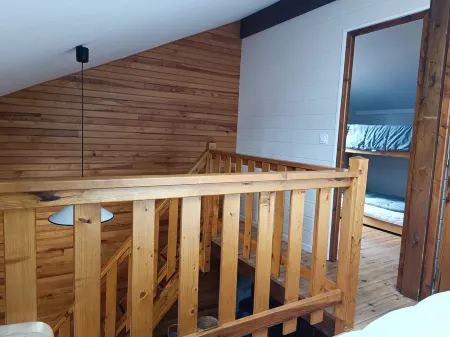 Chalet nearby ski slopes Отели в г. Лез Англь