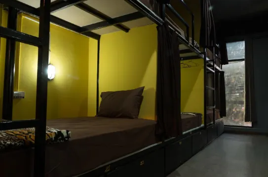 Bed In 8-Bed Mixed Dormitory With Shared Bathroom
