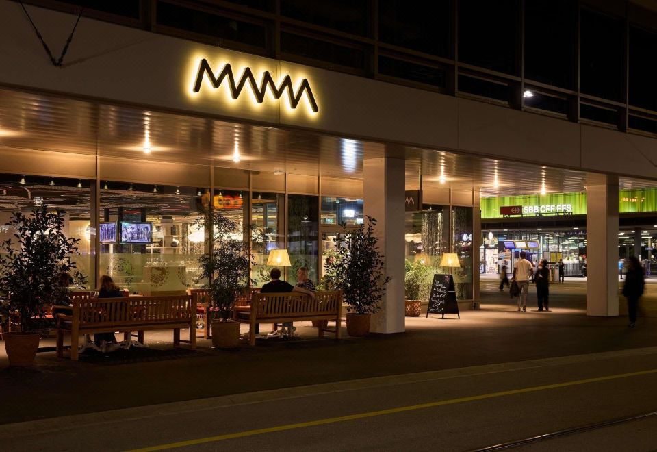 Mama Shelter Zurich의 객실 내부 이미지