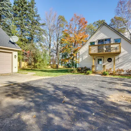 Lake Huron Vacation Rental w/ Private Beach!