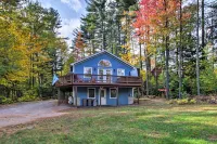 Bethel Chalet w/ Hot Tub: 3 Miles to Sunday River! - Wifi