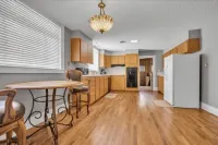 Home is located the historic part of Ardmore Oklahoma