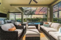 Eight Palms/ Punta Gorda Waterfront Paradise Escape