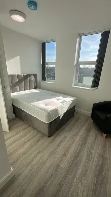 아카이 매니지 Encore Bar Scunthorpe 주변 호텔