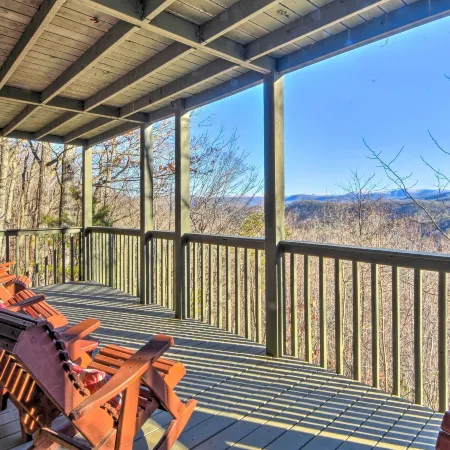 Luxury Mountain Cabin - Panoramic Mountain Views