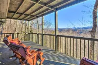 Luxury Mountain Cabin - Panoramic Mountain Views - Balcony
