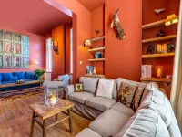 Luxurious holiday home in Heers with terrace - 2 étoiles