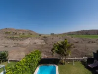 Villa in Maspalomas with Heated Pool & Golf Views - Villas