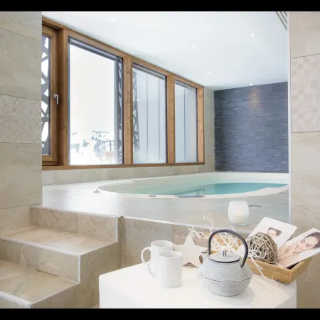 Apartment in Hauteluce with Ski-In/Ski-Out Access