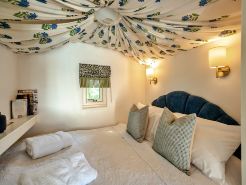 Train Carriage in Shrawardine with Starry Nights