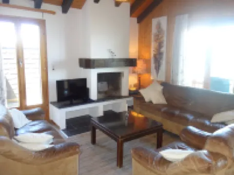 Apartment for 10 in Veysonnaz