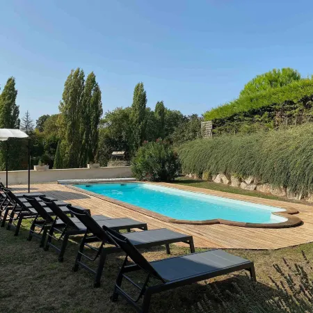 Villa with Pool in Dordogne Countryside