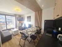 Central Apartment with Balcony