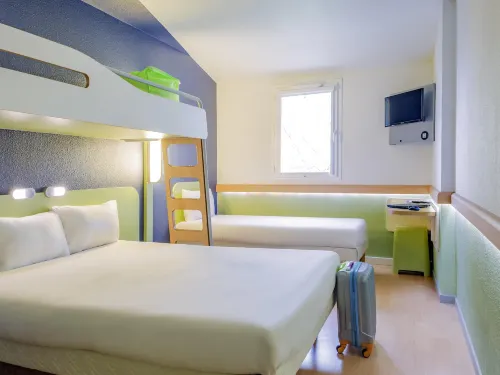 Hôtel Ibis Budget Nantes Nord St Herblain Hotels in Orvault