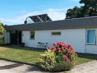 11 person holiday home in SÖLVESBORG-By Traum - プール