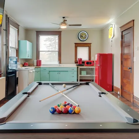 Spacious Home in Ramsay: 9 Smart TVs + Pool Table!