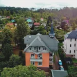 Moderne Ferienwohnung in Alter Villa am Rande des Thüringer Waldes Apfelstadtaue 호텔