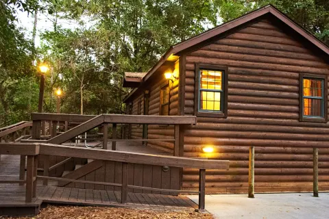 The Cabins at Disney's Fort Wilderness Resort