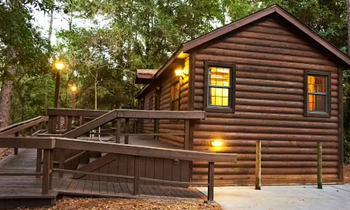 The Cabins at Disney's Fort Wilderness Resort