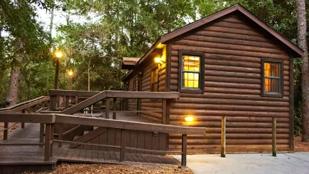 The Cabins at Disney's Fort Wilderness Resort