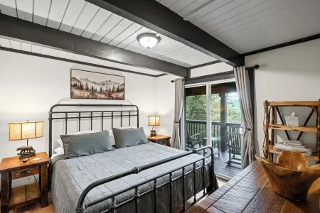 Rustic Charm with a Mountain View