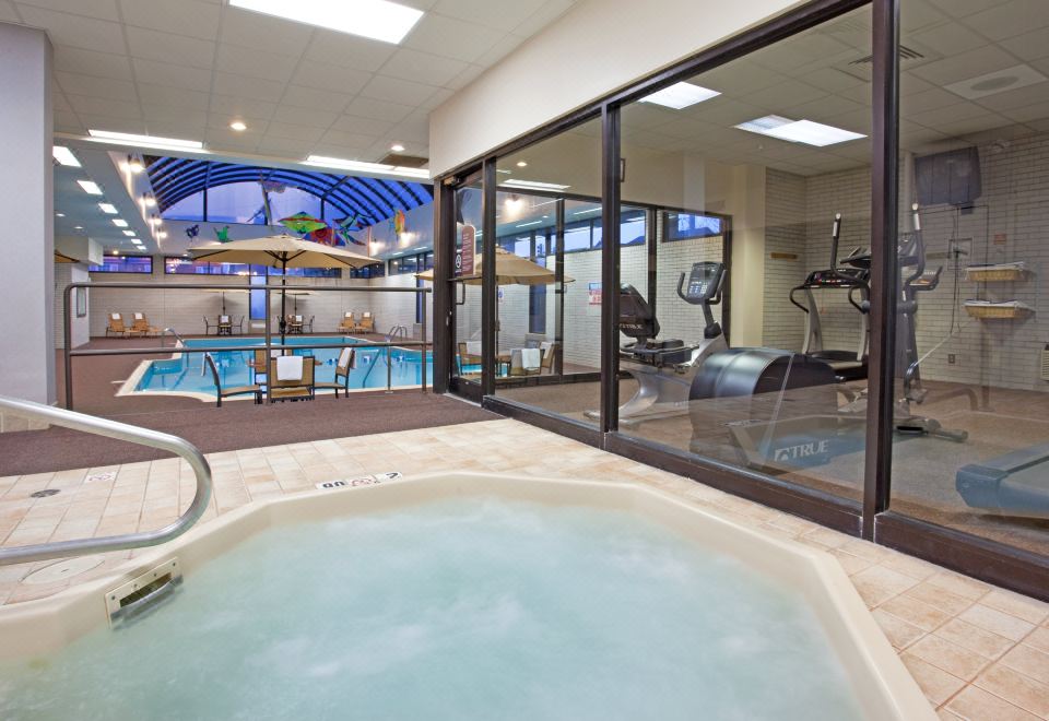 Holiday Inn Johnstown-DowntownOver view