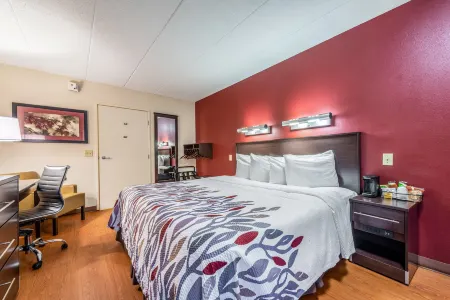 Red Roof Inn Merrillville Отели в г. Краун Пойнт