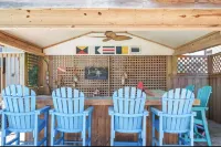 9 Br Ocean/Beachfront Home w/ Heatedpool & 2 Hottubs in Obx! Hotel a Hatteras