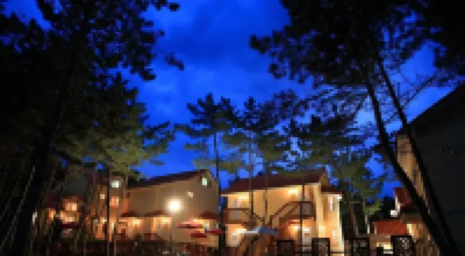Taean Milky Blue Pension (Spa, Ott, Camping Terrace, Seasoning) Hoteles en 