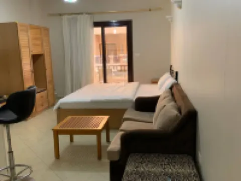 Bedroom Chalet – Turtles Beach, Side Sea View