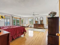 Lakefront Retreat | Sleeps 10 | Private Beach Hotels in Standish