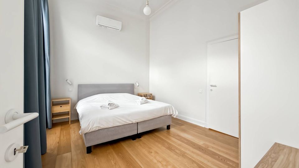 self check in Ixelles Apartment Retreat in the Heart of Brussels