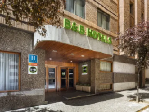 B&B HOTEL Zaragoza Royal Hoteles cerca de Gran Vía