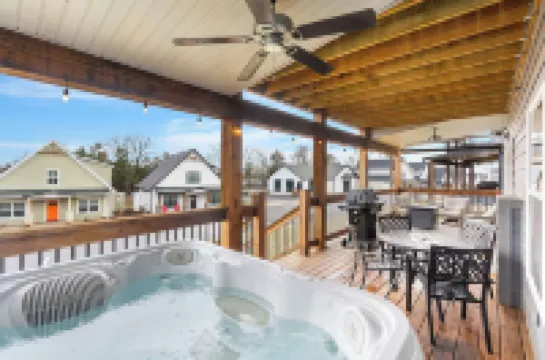 테이블 록의 브랜슨 코브에 있는 더 록, 5 베드룸!