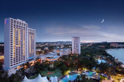 施設外観 パシフィック アイランド クラブ グアムの写真