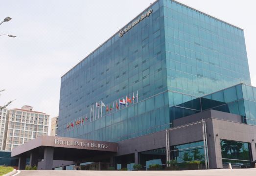 호텔 인터불고 전경