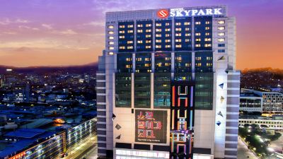 施設外観 ホテル スカイパーク キングスタウン トンデムンの写真