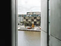Stunning 1-Bed Above Foreshore with Water Views